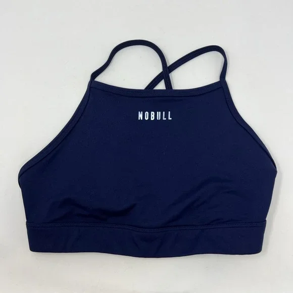 LOT OF 3 No Bull Bra Size Medium Black Blue Burgundy Medium EUC Activewear - Picture 4 of 9